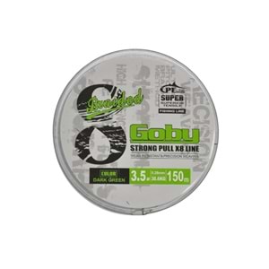 FishPro Goby 150m X8 Dark Green İp Misina