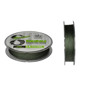 FishPro Goby 300m X8 Dark Green İp Misina - 0.13 MM
