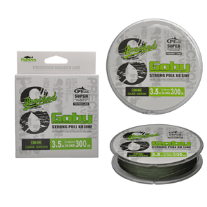FishPro Goby 300m X8 Dark Green İp Misina - 0.25 MM