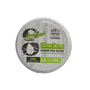 FishPro Goby 300m X8 Dark Green İp Misina