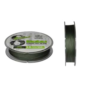FishPro Goby 300m X8 Dark Green İp Misina