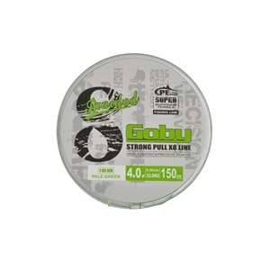 FishPro Goby 150m X8 Pale Green İp Misina