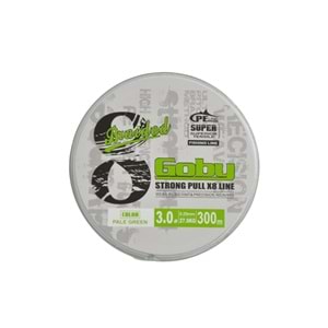 FishPro Goby 300m X8 Pale Green İp Misina