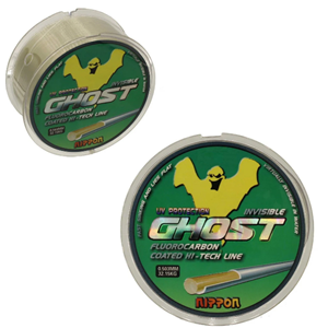 Nippon Ghost 180 mt Fluoro Carbon Misina - 0.217MM