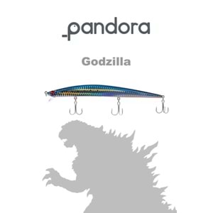 Pandora Balıkçılık Godzilla 175F Floating Maket Balık