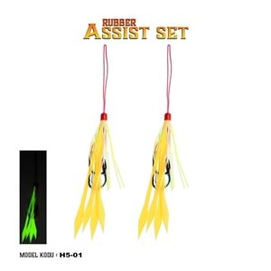 Fujin Tai Rubber Hazır Skirt Assist Set #H5-01