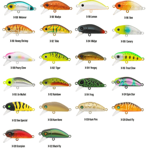 Hanfish Bıdık 3.5 Cm 3.1 Gr Maket Yem