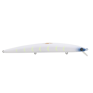 Hanfish Arıza 17 cm 30 gr Sinking Maket Yem - 3080 PURPLE HEAD GLOW