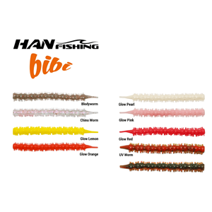 Hanfish Bibi 7 Cm Lrf Silikon Yem