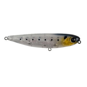 Hanfish Baskın 9 Cm 12 Gr Su Üstü Maket Yem - BSK34-GHOST SILVER
