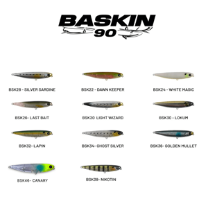 Hanfish Baskın 9 Cm 12 Gr Su Üstü Maket Yem - BSK49-CANARY