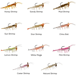 Hanfish Teke Shrimp Serisi 7.5 cm 7 gr Silikon Karides