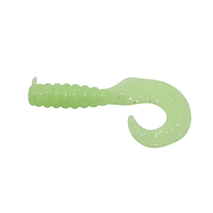 Hanfish Gurt 45mm Silikon Yem - GLOW GREEN