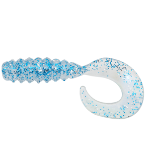 Hanfish Gurt 60mm LRF Silikon Yem - ICE BLUE