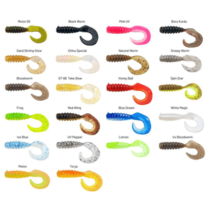 Hanfish Gurt 70mm LRF Silikon Yem