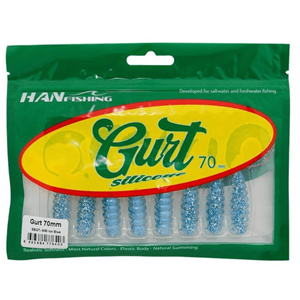 Hanfish Gurt 70mm LRF Silikon Yem