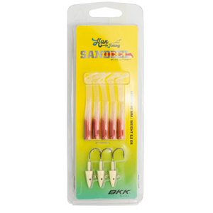 Hanfish Sandeel 8 cm 5.2 gr Silikon Yem - SL-812 CHINU BAIT