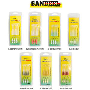 Hanfish Sandeel 8 cm 5.2 gr Silikon Yem