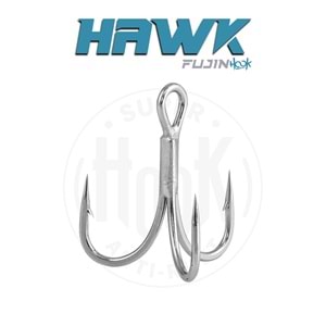 Fujin Hawk Süper Anti-Rust Üçlü Kanca