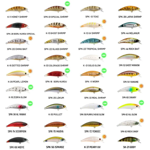 Hanfish Zıpır 50mm 4.5gr Maket Yemler