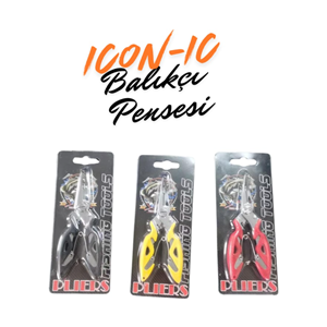 ICON-IC Balıkçı Pensesi - MAVİ