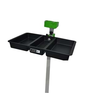 ICON-IC Bağlama Aparatlı Kum Dikeni Yem Tepsisi