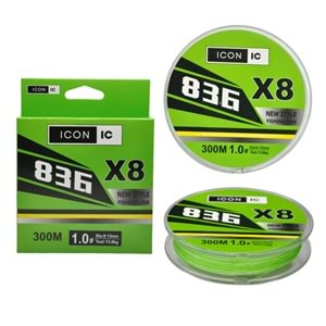 ICON-IC NEO 836 Chartreuse 300m İp Misina