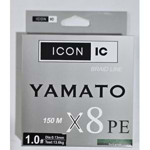 ICON-IC Yamato 150m X8 Dark Green İp Misina