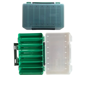 ICON-IC Çift Taraflı Suni Balık Kutusu 19cm x 12cm x 3,5cm - YEŞİL