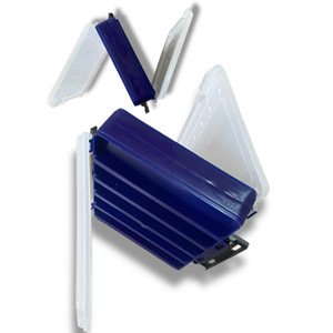 ICON-IC Çift Taraflı Suni Balık Kutusu 20cm x 16cm x 5cm - MAVİ