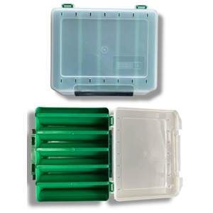 ICON-IC Çift Taraflı Suni Balık Kutusu 20cm x 16cm x 5cm - YEŞİL
