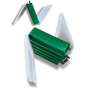 ICON-IC Çift Taraflı Suni Balık Kutusu 20cm x 16cm x 5cm - YEŞİL