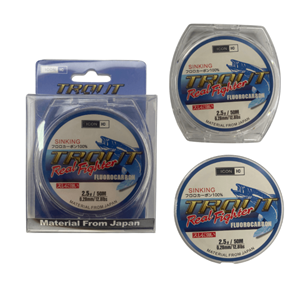 ICON-IC Trout 50mt Fluorocarbon Misina - 0.21 MM