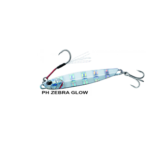 Daiwa Samurai Jig R 20 Jig Yem - PH ZEBRA GLOW