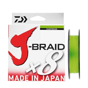 Daiwa JBraid 8B Chartreuse 150m İp Misina - 0.20 MM