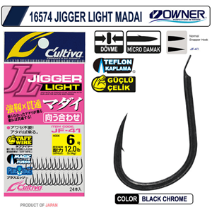 Cultiva 16574 Jigger Light İğne - 10