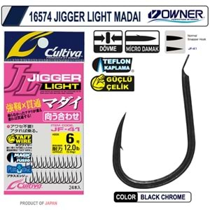 Cultiva 16574 Jigger Light İğne