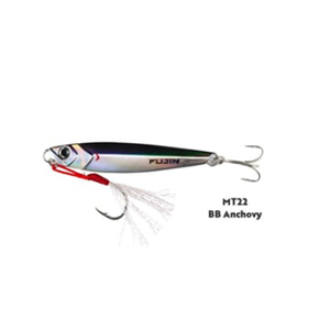 Fujin Jig-X 60gr Shore Jigging Jig Yem - MT22 BB ANCHOVY