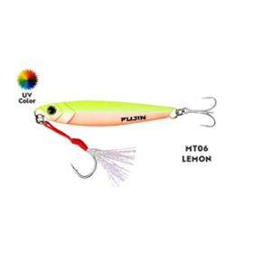 Fujin Jig-X 60gr Shore Jigging Jig Yem - MT06 LEMON