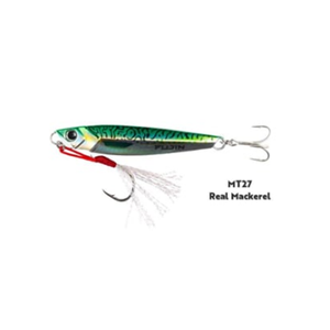 Fujin Jig-X 60gr Shore Jigging Jig Yem - MT27 REAL MACKEREL