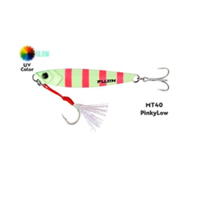 Fujin Jig-X 60gr Shore Jigging Jig Yem - MT40 PINKYLOW
