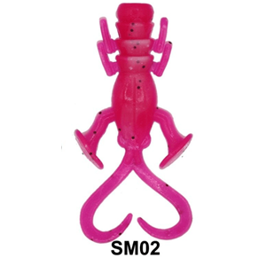 Kaido Jellyworm Vrak JW50 Lrf Silikon - SM02