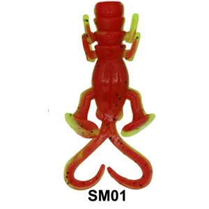 Kaido Jellyworm Vrak JW50 Lrf Silikon - SM01