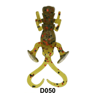 Kaido Jellyworm Vrak JW50 Lrf Silikon - D050