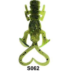 Kaido Jellyworm Vrak JW50 Lrf Silikon - S062