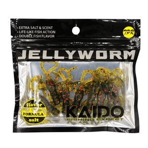 Kaido Jellyworm Vrak JW50 Lrf Silikon
