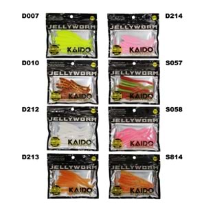 Kaido Jellyworm Jw95 Silikon Yem 10lu