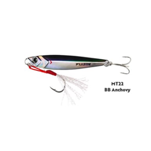 Fujin Jig-X 40gr Shore Jigging Jig Yem - BB ANCHOVY