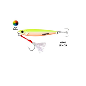 Fujin Jig-X 40gr Shore Jigging Jig Yem - MT06 LEMON