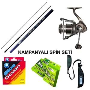 Kampanyalı Spin Seti